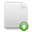 Empty document new icon